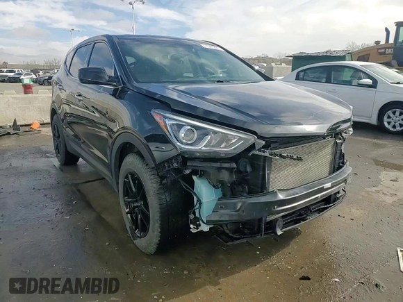 2017 Hyundai Santa Fe 2.4L with VIN 5NMZTDLB9HH027034, listed as a Copart auction lot 47347205 with 98,242 mi miles and Salvage title. Bid and sale history available at DreamBid. Image 15.