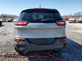 2015 Jeep Cherokee North with VIN 1C4PJMCS0FW565466, listed as a Copart auction lot 46476615 with 109,040 mi miles and Salvage Title. Bid and sale history available at carsss.com. Image 6.