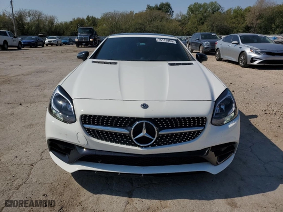 2019 Mercedes-Benz SLC with VIN WDDPK3JA5KF164299, listed as a Copart auction lot 75113964 with 34,912 mi miles and Clean Title. Bid and sale history available at carsss.com. Image 5.