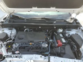 2024 Toyota RAV4 XLE Premium with VIN 2T3C1RFV9RW341472, listed as a Copart auction lot 55217545 with 7,314 mi miles and Salvage title. Bid and sale history available at DreamBid. Image 12.