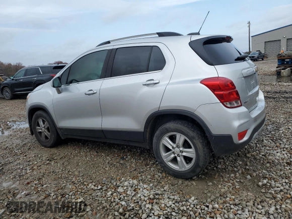 2017 Chevrolet Trax LT with VIN KL7CJLSB1HB169127, listed as a Copart auction lot 83825014 with Not Provided miles and Salvage Title. Bid and sale history available at DreamBid. Image 2.