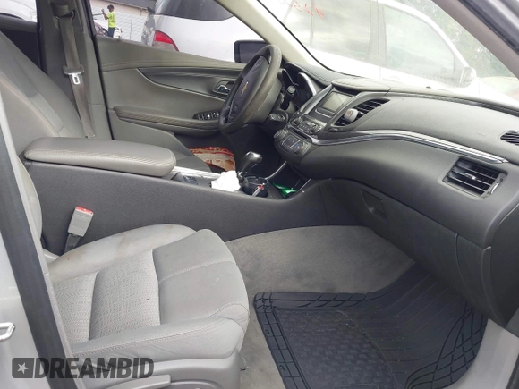 2015 Chevrolet Impala LS with VIN 2G11X5SL6F9132093, listed as a IAAI auction lot 42524881 with 324,909 mi miles and . Bid and sale history available at DreamBid. Image 5.