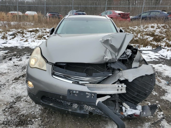 2009 Infiniti EX35 Journey with VIN JNKAJ09F49M952013, listed as a Copart auction lot 41631005 with 100,724 mi miles and Salvage Title. Bid and sale history available at carsss.com. Image 5.