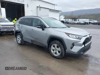2020 Toyota RAV4 XLE with VIN 2T3P1RFV6LC123919, listed as a IAAI auction lot 42009458 with 79,836 mi miles. Bid and sale history available at carsss.com. Image 1.