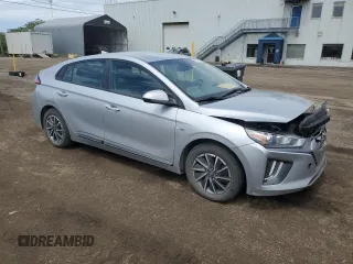 2020 Hyundai Ioniq SE z VIN KMHC75LJXLU070589, wystawiony jako Copart lot #58650805 z przebiegiem 188 922 mil mil oraz Szkoda całkowita • Salvage title. Historia ofert i sprzedaży dostępna na DreamBid. Obrazek 4.