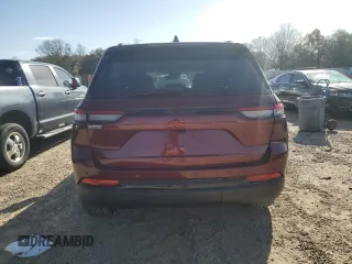 2023 Jeep Grand Cherokee Laredo z VIN 1C4RJGAG7PC662935, wystawiony jako Copart lot #47986615 z przebiegiem 12 306 mil mil oraz Szkoda całkowita • Salvage title. Historia ofert i sprzedaży dostępna na DreamBid. Obrazek 6.