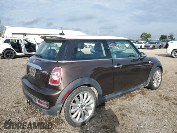 2011 MINI Hardtop S with VIN WMWSV3C52BTY10456, listed as a Copart auction lot 65772345 with 78,675 mi miles and Clean title. Bid and sale history available at DreamBid. Image 3.