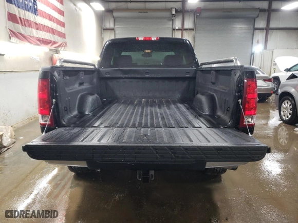 2011 GMC Sierra 1500 SLE with VIN 1GTR2VE38BZ463925, listed as a Copart auction lot 47479115 with 137,886 mi miles and Salvage Title. Bid and sale history available at carsss.com. Image 6.