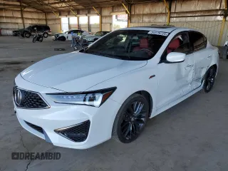 2021 Acura ILX Premium z VIN 19UDE2F87MA011641, wystawiony jako Copart lot #54579725 z przebiegiem 64 820 mil mil oraz Szkoda całkowita • Salvage title. Historia ofert i sprzedaży dostępna na DreamBid. Obrazek 1.