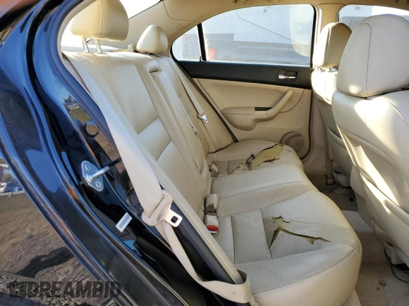 2004 Acura TSX w/Navigation with VIN JH4CL95924C046173, listed as a Copart auction lot 76322884 with 274,359 mi miles and Salvage title. Bid and sale history available at DreamBid. Image 10.