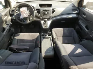 2013 Honda CR-V LX with VIN 2HKRM3H37DH501360, listed as a Copart auction lot 48679215 with 125,071 mi miles and Salvage Title. Bid and sale history available at carsss.com. Image 8.