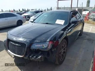 2016 Chrysler 300 with VIN 2C3CCAGG4GH296194, listed as a IAAI auction lot 41818220 with 111,177 mi miles. Bid and sale history available at carsss.com. Image 22.