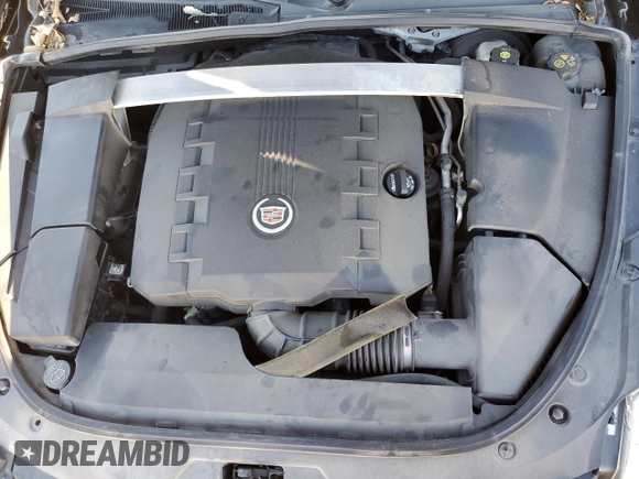 2014 Cadillac CTS Premium with VIN 1G6DD1E37E0142077, listed as a Copart auction lot 79574994 with Not provided miles and Salvage title. Bid and sale history available at DreamBid. Image 11.