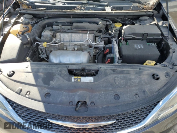 2015 Chrysler 200 Limited with VIN 1C3CCCAB6FN692268, listed as a Copart auction lot 52239345 with 140,245 mi miles and Non repairable. Bid and sale history available at DreamBid. Image 11.