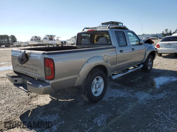 2002 Nissan Frontier SE with VIN 1N6ED29XX2C365791, listed as a Copart auction lot 45404255 with 150,903 mi miles and Salvage title. Bid and sale history available at DreamBid. Image 3.