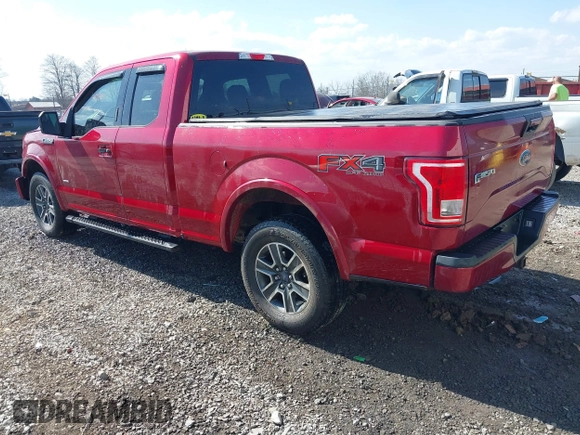 2015 Ford F-150 XLT with VIN 1FTEX1EP7FKD94509, listed as a IAAI auction lot 41780711 with 110,434 mi miles and . Bid and sale history available at DreamBid. Image 3.
