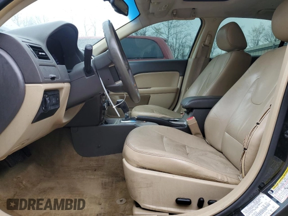 2011 Ford Fusion SEL with VIN 3FAHP0JA8BR266395, listed as a Copart auction lot 52387085 with 137,930 mi miles and Salvage Title. Bid and sale history available at carsss.com. Image 7.