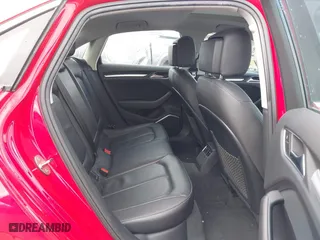 2015 Audi A3 2.0T Premium Plus with VIN WAUEFGFFXF1044922, listed as a IAAI auction lot 41709772 with 77,700 mi miles. Bid and sale history available at carsss.com. Image 8.