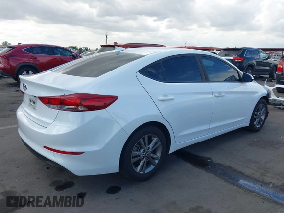 2018 Hyundai Elantra SEL with VIN 5NPD84LF3JH292040, listed as a IAAI auction lot 42170406 with 174,293 mi miles and . Bid and sale history available at DreamBid. Image 4.