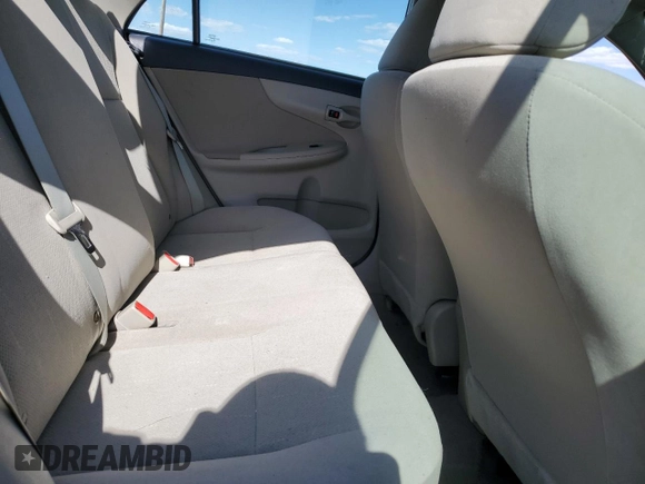 2011 Toyota Corolla L with VIN 2T1BU4EE2BC616994, listed as a Copart auction lot 54421255 with 195,864 mi miles and Non Repairable. Bid and sale history available at carsss.com. Image 10.