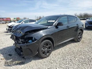 2024 Dodge Hornet GT with VIN ZACNDFAN2R3A09191, listed as a Copart auction lot 52156765 with 824 mi miles and Salvage Title. Bid and sale history available at carsss.com. Image 1.