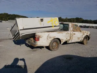 2003 Ford Ranger XL Fleet with VIN 1FTYR10EX3PB40420, listed as a Copart auction lot 75543444 with 279,705 mi miles and Salvage Title. Bid and sale history available at carsss.com. Image 3.