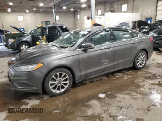 2017 Ford Fusion SE z VIN 3FA6P0HD6HR305887, wystawiony jako Copart lot #86331594 z przebiegiem 98 808 mil mil oraz Nie do naprawy • Non repairable. Historia ofert i sprzedaży dostępna na DreamBid. Obrazek 1.