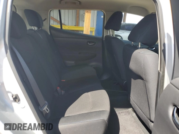 2014 Nissan LEAF SL with VIN 1N4AZ0CP2EC335954, listed as a Copart auction lot 53363845 with 73,436 mi miles and Salvage Title. Bid and sale history available at DreamBid. Image 10.