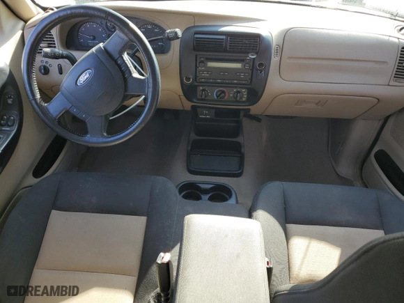 2004 Ford Ranger XL Fleet with VIN 1FTYR44U24PB06864, listed as a Copart auction lot 49161005 with 78,730 mi miles and Salvage Title. Bid and sale history available at carsss.com. Image 8.