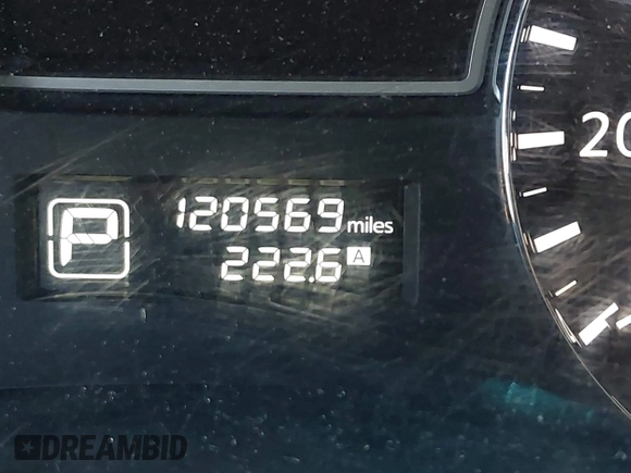 2015 Nissan Pathfinder Platinum with VIN 5N1AR2MN6FC605686, listed as a IAAI auction lot 42164761 with 120,569 mi miles and . Bid and sale history available at DreamBid. Image 16.