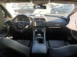 2018 Jaguar F-PACE 25t Premium with VIN SADCJ2FX0JA324060, listed as a Copart auction lot 88692105 with 66,535 mi miles and Salvage Title. Bid and sale history available at carsss.com. Image 8.