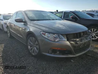 2012 Volkswagen CC Sport PZEV with VIN WVWMP7AN0CE531013, listed as a Copart auction lot 74143674 with Not Provided miles and Salvage Title. Bid and sale history available at carsss.com. Image 4.