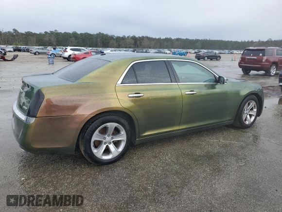 2012 Chrysler 300 Limited with VIN 2C3CCACG5CH307879, listed as a Copart auction lot 49602065 with 144,301 mi miles and Salvage Title. Bid and sale history available at DreamBid. Image 3.