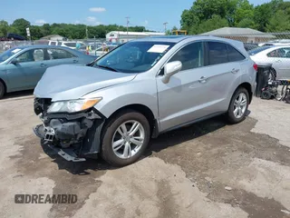 2013 Acura RDX Technology with VIN 5J8TB4H5XDL001483, listed as a IAAI auction lot 42524720 with 134,576 mi miles and . Bid and sale history available at DreamBid. Image 2.