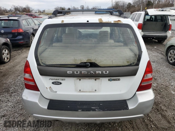 2005 Subaru Forester XS L.L. Bean с VIN JF1SG67685H713759, выставлен на аукционе Copart как лот 45457555 с пробегом 264 098 миль миль и Чистый • Clean title. История ставок и продаж доступна на DreamBid. Изображение 6.