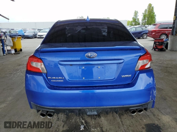 2018 Subaru WRX с VIN JF1VA1A68J9807249, выставлен на аукционе Copart как лот 53170885 с пробегом 43 610 миль миль и Списание • Salvage title. История ставок и продаж доступна на DreamBid. Изображение 6.