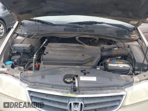 2003 Honda Odyssey EX-L with VIN 5FNRL180X3B151488, listed as a IAAI auction lot 42681426 with 231,065 mi miles and . Bid and sale history available at DreamBid. Image 10.