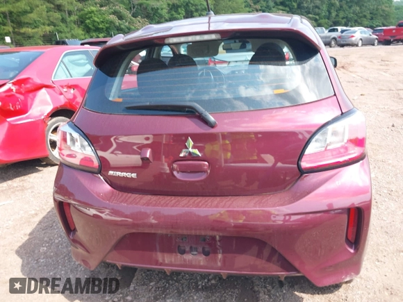 2024 Mitsubishi Mirage ES z VIN ML32AUHJ0RH024469, wystawiony jako IAAI lot #42394732 z przebiegiem 12 869 mil mil oraz . Historia ofert i sprzedaży dostępna na DreamBid. Obrazek 16.