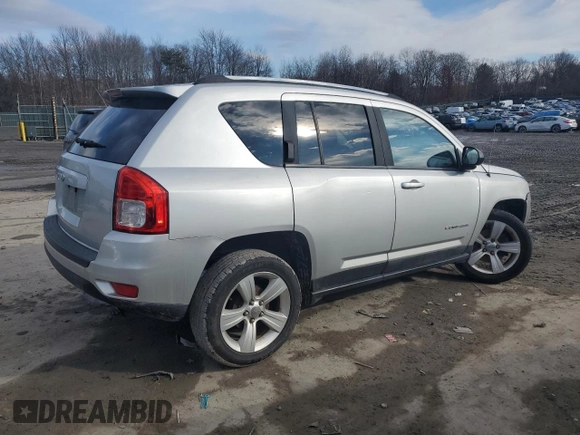 2011 Jeep Compass with VIN 1J4NT1FA5BD168919, listed as a Copart auction lot 86536224 with 131,868 mi miles and Salvage Title. Bid and sale history available at carsss.com. Image 3.
