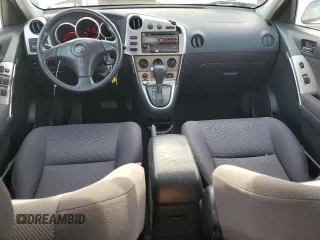 2003 Toyota Matrix Std with VIN 2T1KR32E33C011027, listed as a Copart auction lot 53861245 with 91,862 mi miles and Salvage Title. Bid and sale history available at DreamBid. Image 8.