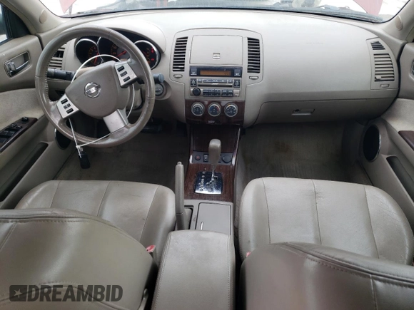 2006 Nissan Altima S with VIN 1N4AL11D86N357026, listed as a Copart auction lot 55535635 with 169,426 mi miles and Salvage title. Bid and sale history available at DreamBid. Image 8.