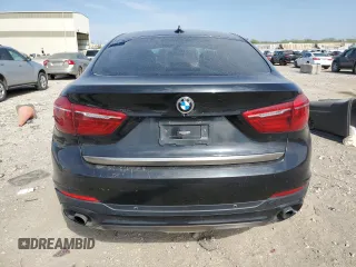 2017 BMW X6 sDrive35i with VIN 5UXKU0C34H0G69209, listed as a Copart auction lot 53488385 with 112,083 mi miles and Clean Title. Bid and sale history available at DreamBid. Image 6.