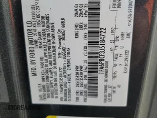 2018 Ford Mustang GT z VIN 1FA6P8CF3J5184722, wystawiony jako Copart lot #60317625 z przebiegiem 22 440 mil mil oraz Szkoda całkowita • Salvage title. Historia ofert i sprzedaży dostępna na DreamBid. Obrazek 12.