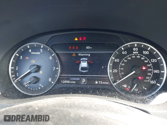 2023 Infiniti QX55 Luxe z VIN 3PCAJ5JR4PF122349, wystawiony jako IAAI lot #40942246 z przebiegiem 12 604 mil mil oraz . Historia ofert i sprzedaży dostępna na DreamBid. Obrazek 7.