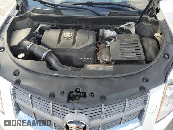 2011 Cadillac SRX Turbo Premium Collection with VIN 3GYFNKE66BS540737, listed as a Copart auction lot 79471324 with 178,353 mi miles and Salvage title. Bid and sale history available at DreamBid. Image 13.