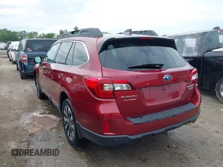 2017 Subaru Outback Limited with VIN 4S4BSANC2H3327338, listed as a IAAI auction lot 42504730 with 154,475 mi miles and . Bid and sale history available at DreamBid. Image 3.