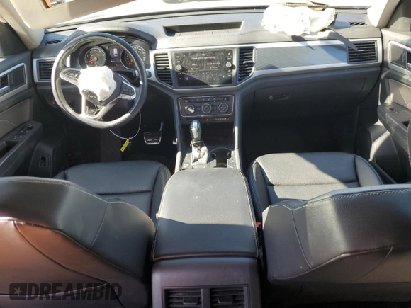 2021 Volkswagen Atlas SE with VIN 1V2MR2CAXMC583185, listed as a Copart auction lot 89405925 with 49,175 mi miles and Salvage title. Bid and sale history available at DreamBid. Image 8.