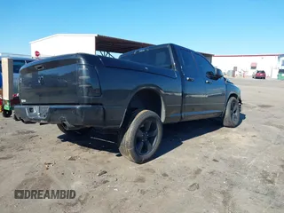 2018 Ram 1500 Express with VIN 1C6RR6FT1JS112546, listed as a IAAI auction lot 41137888 with 67,878 mi miles and . Bid and sale history available at DreamBid. Image 4.