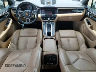 2019 Porsche Macan S with VIN WP1AB2A5XKLB34020, listed as a Copart auction lot 53504225 with 59,942 mi miles and Salvage title. Bid and sale history available at DreamBid. Image 8.