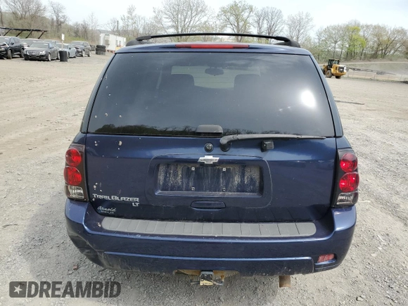 2009 Chevrolet TrailBlazer LT w/2LT with VIN 1GNDT33S692100684, listed as a Copart auction lot 54675105 with 177,098 mi miles and Clean Title. Bid and sale history available at carsss.com. Image 6.